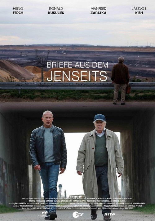 Briefe aus dem Jenseits (2023) poster