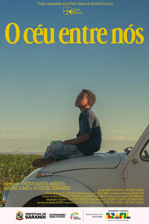 O céu entre nós poster