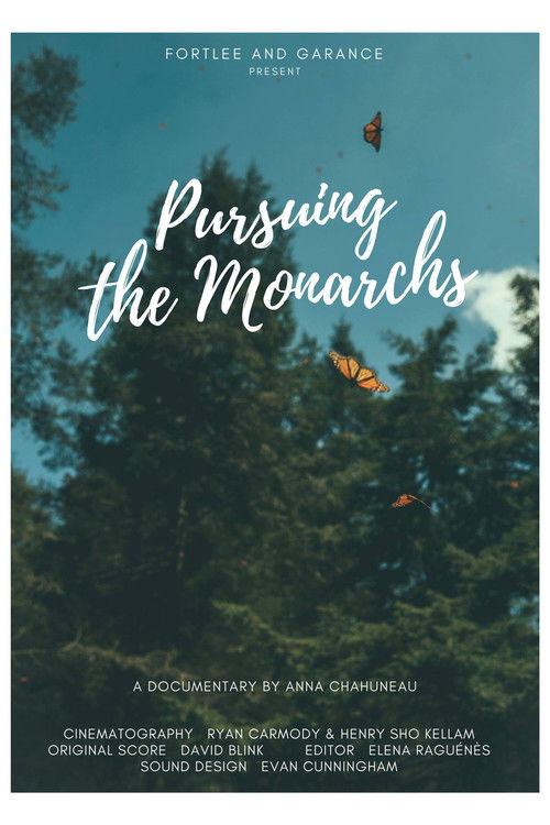 Pursuing the Monarchs (2017) poster