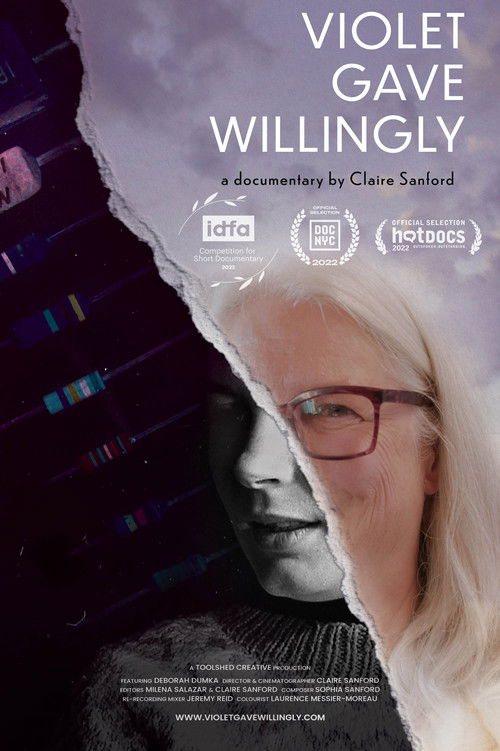 Violet Gave Willingly (2022) poster