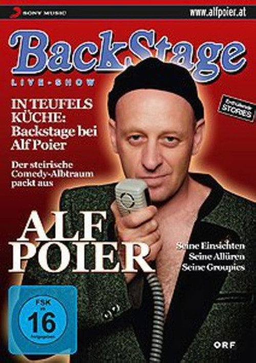 Alf Poier - Backstage (2013) poster
