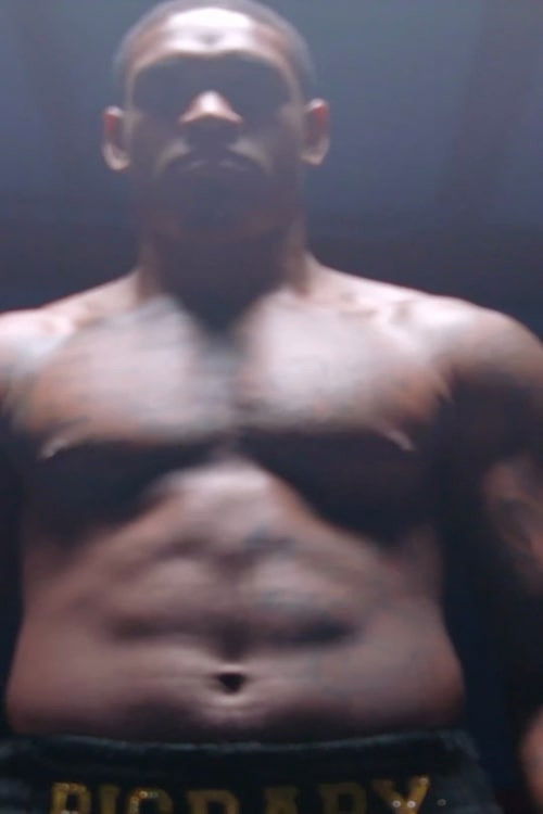 Relentless: Jared Anderson (2023) poster