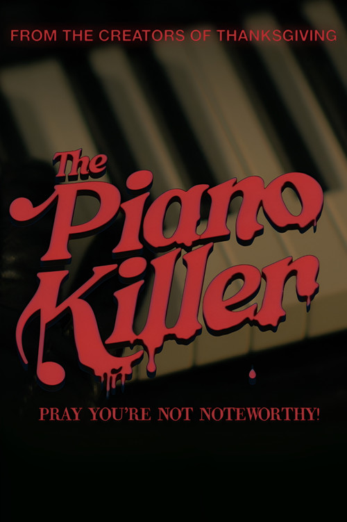 The Piano Killer (2025) poster