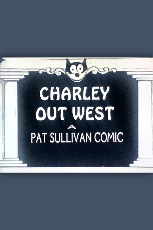 Charley Out West (1919) poster