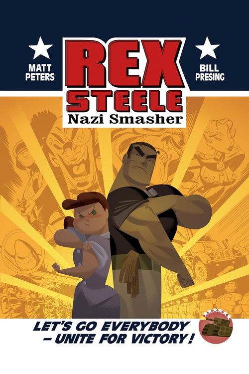 Rex Steele: Nazi Smasher (2004) poster
