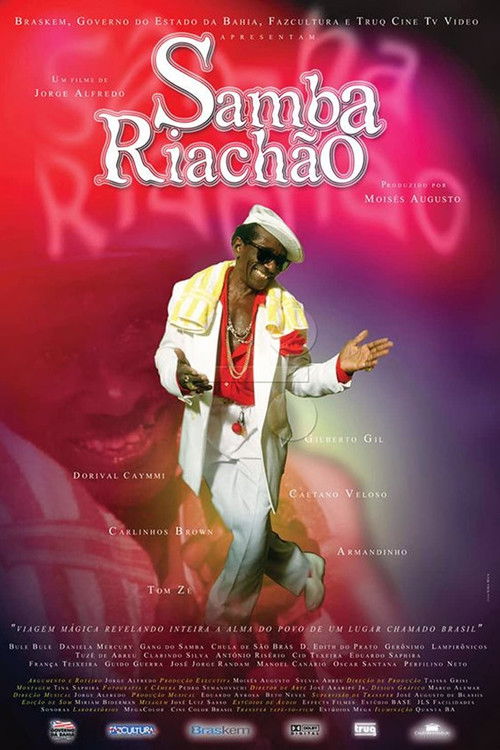 Samba Riachão (2001) poster