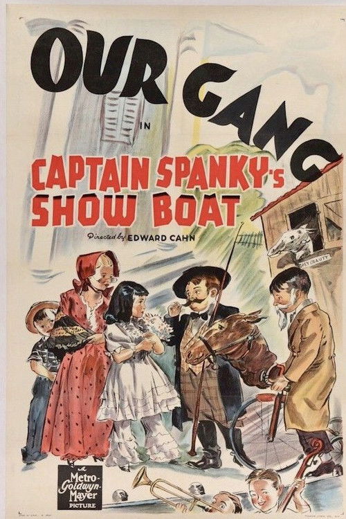 Captain Spanky's Show Boat (1939) poster