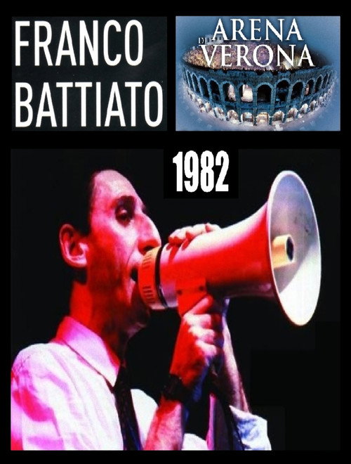 Franco Battiato - Arena di Verona (1982) poster