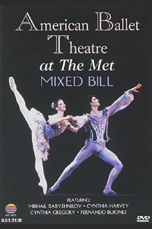 American Ballet Theatre at the Met (1984) poster