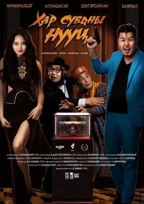 Secret of the Black Pearl (2015) poster