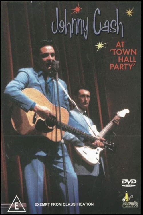 Johnny Cash at 'Town Hall Party' (2006) poster