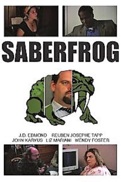 Saberfrog (2009) poster