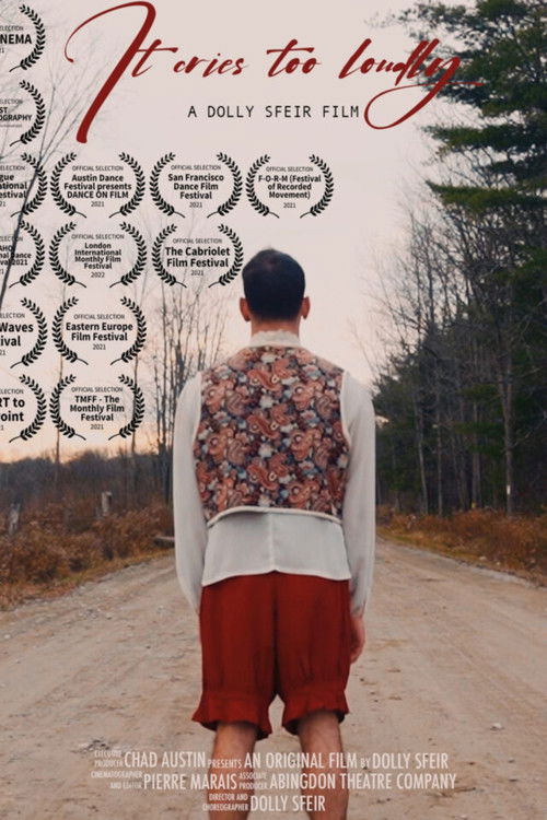 It Cries Too Loudly poster