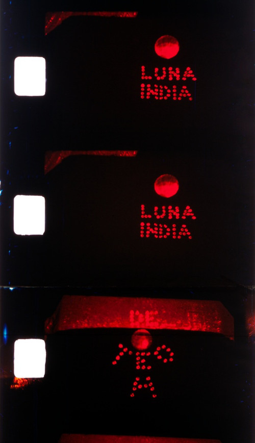 Luna India (1977) poster