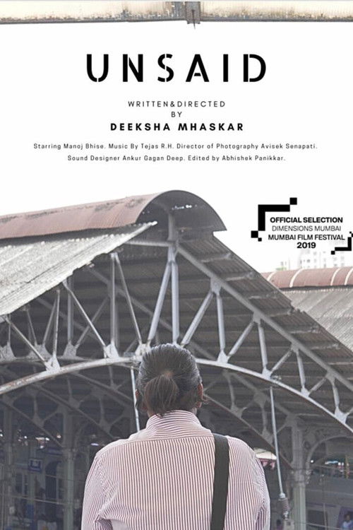 Unsaid (2019) poster