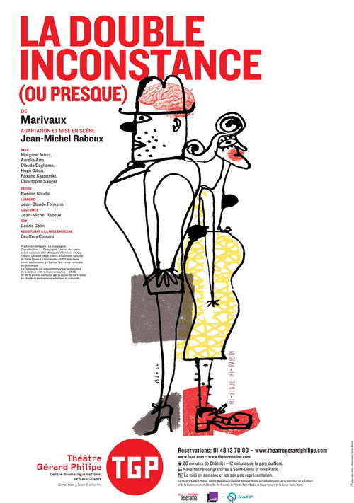 La Double Inconstance (2009) poster