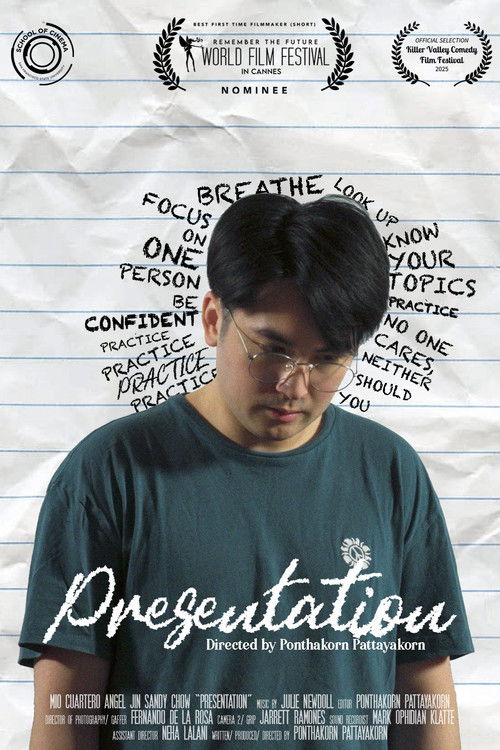 Presentation (2025) poster