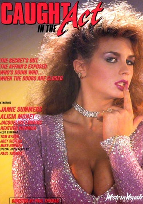 Caught in the Act (1988) poster