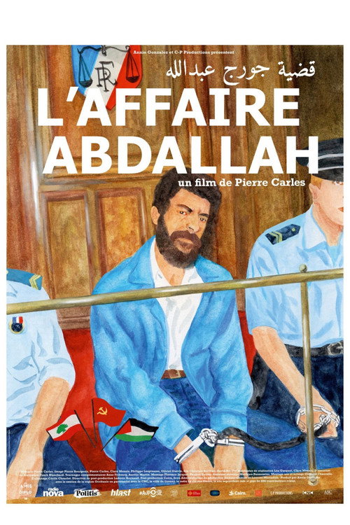 L'Affaire Abdallah (2026) poster