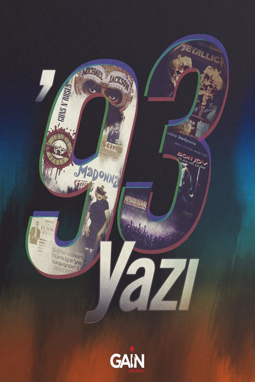 '93 Yazı (2022) poster