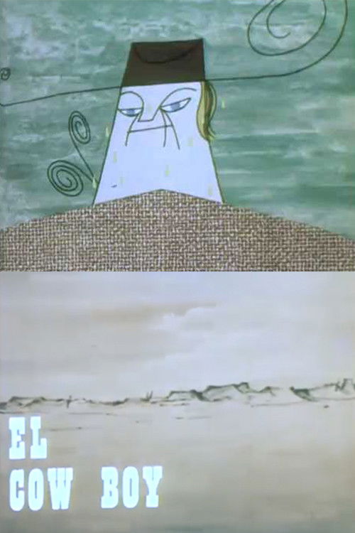 El Cowboy (1962) poster