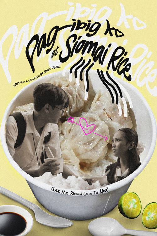 Pag-ibig ko at Siomai Rice (2025) poster