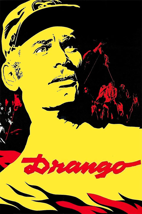 Drango (1957) poster
