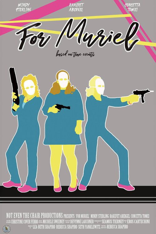 For Muriel (2018) poster