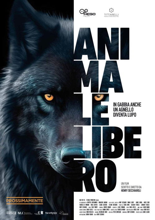 Animale libero (2025) poster