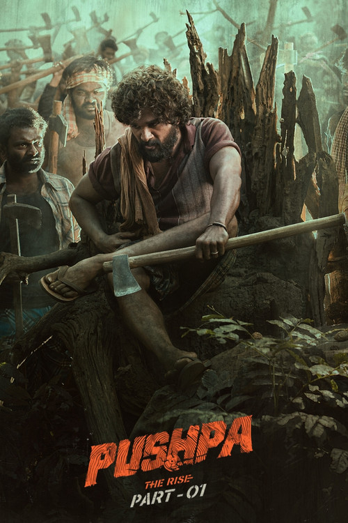 Pushpa: The Rise (2021) poster