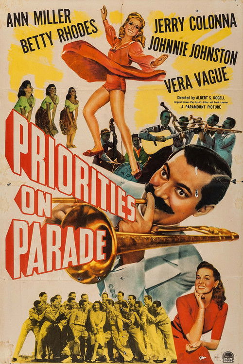 Priorities on Parade (1942) poster