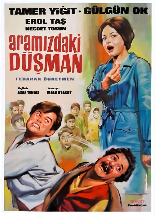 Aramızdaki Düşman (1965) poster