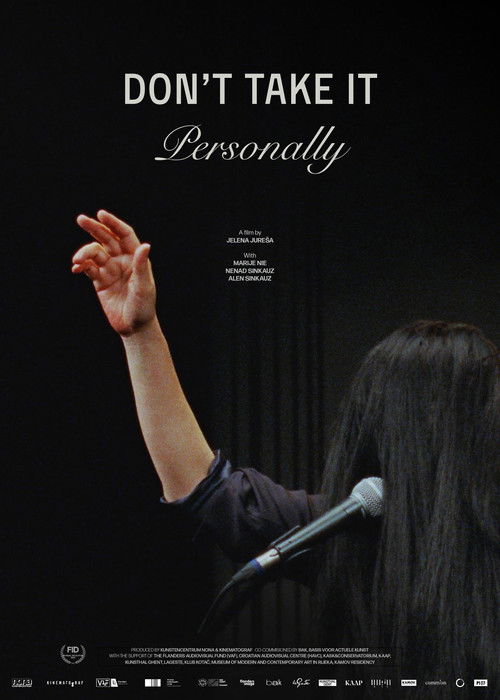 Don't Take It Personally (2025) poster