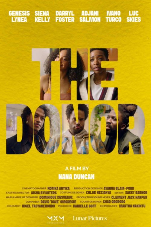 The Donor (2025) poster