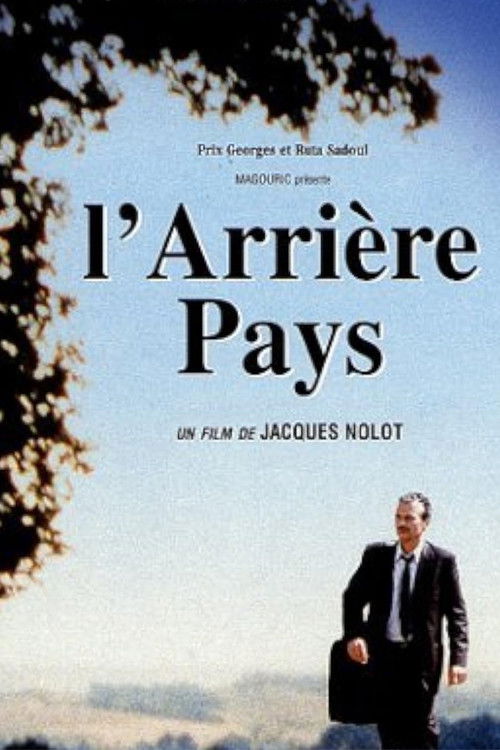 L'Arrière-pays (1998) poster