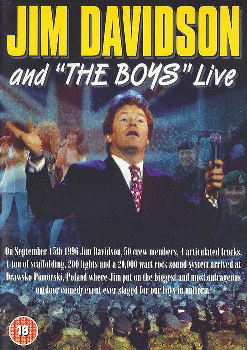 Jim Davidson and 'The Boys' Live (1996) poster