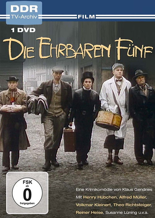 Die ehrbaren Fünf (1989) poster