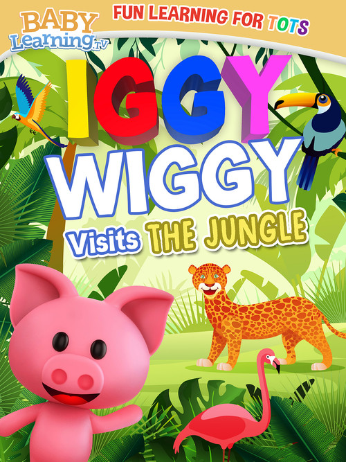 Iggy Wiggy Visits The Jungle (2023) poster