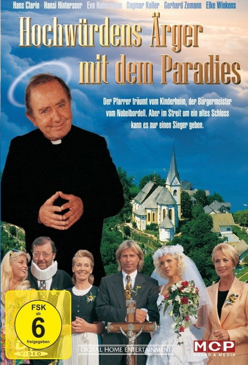 Hochwürdens Ärger mit dem Paradies (1996) poster