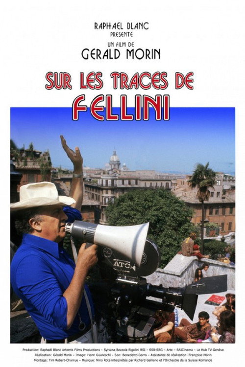 Sur les traces de Fellini (2013) poster