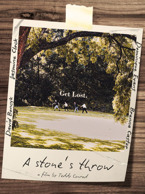 A Stone's Throw (2025) poster