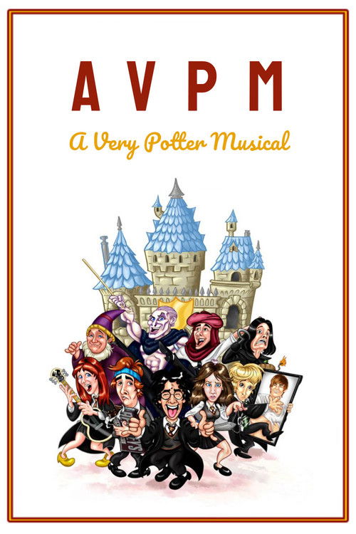 A Very Potter Musical (2009) poster
