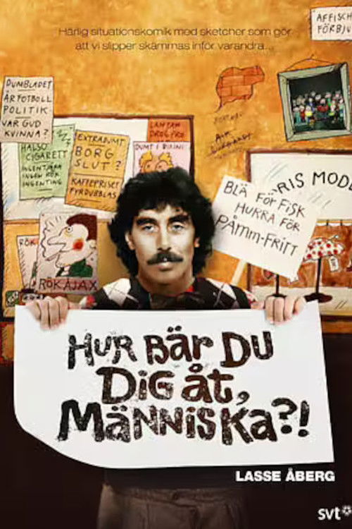 Hur bär du dig åt, människa?! (1978) poster