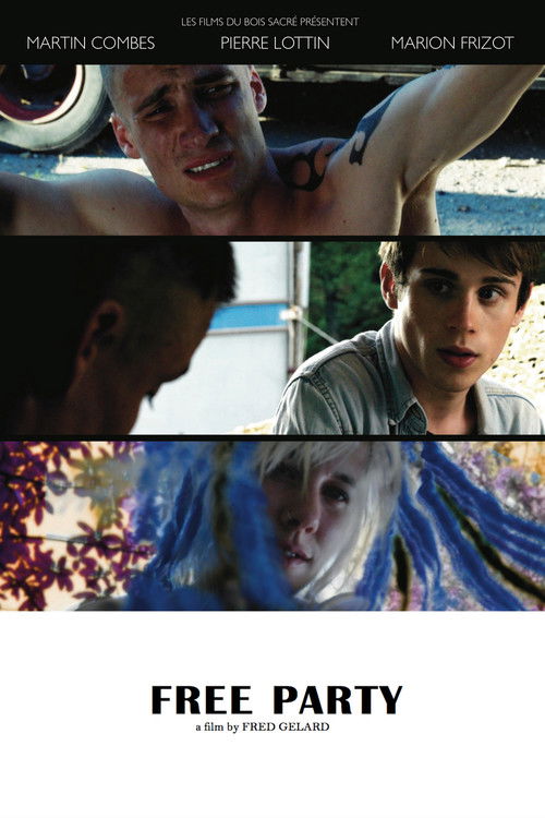 Free Party (2014) poster