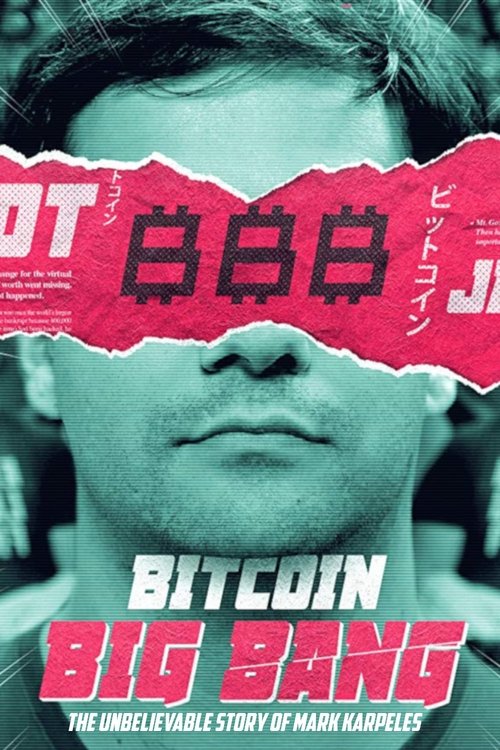 Bitcoin Big Bang - The Unbelievable Story of Mark Karpeles (2018) poster