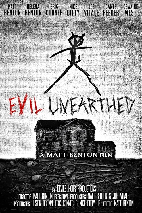 Evil Unearthed (2025) poster