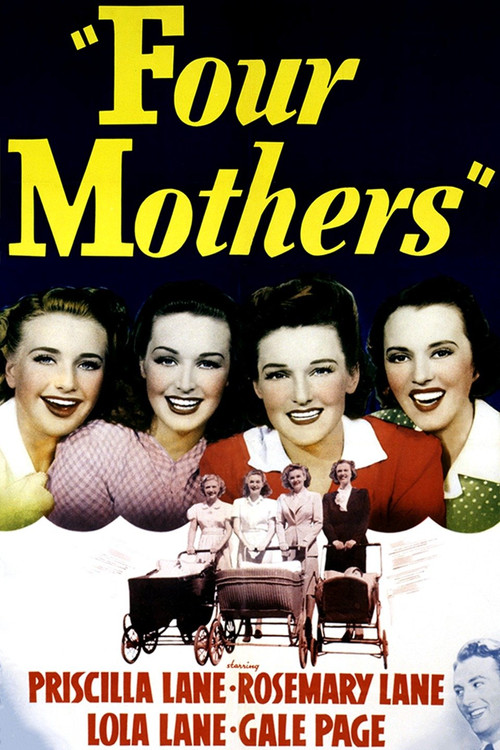 Four Mothers (1941) poster