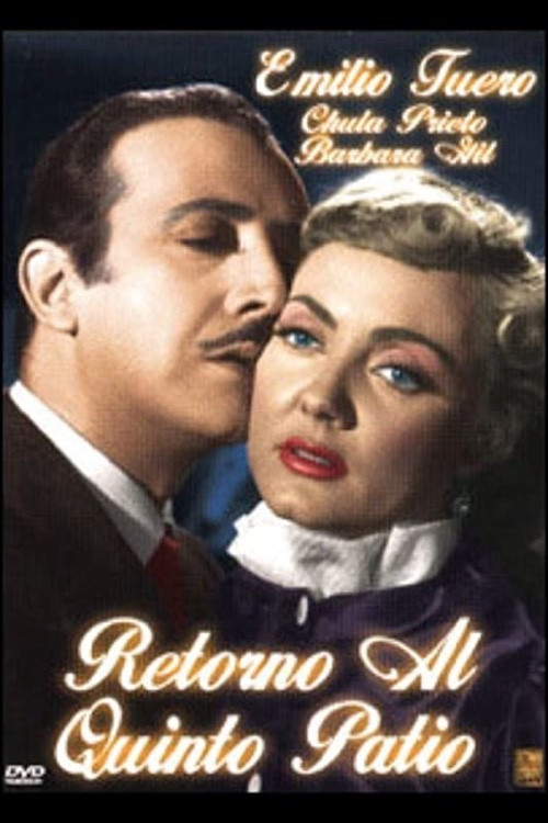 Retorno al quinto patio (1951) poster