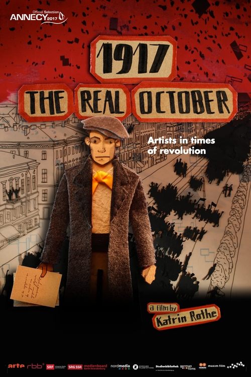 1917: The Real October (2017) poster