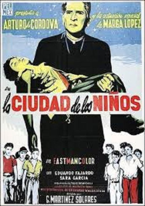 La ciudad de los niños (1957) poster